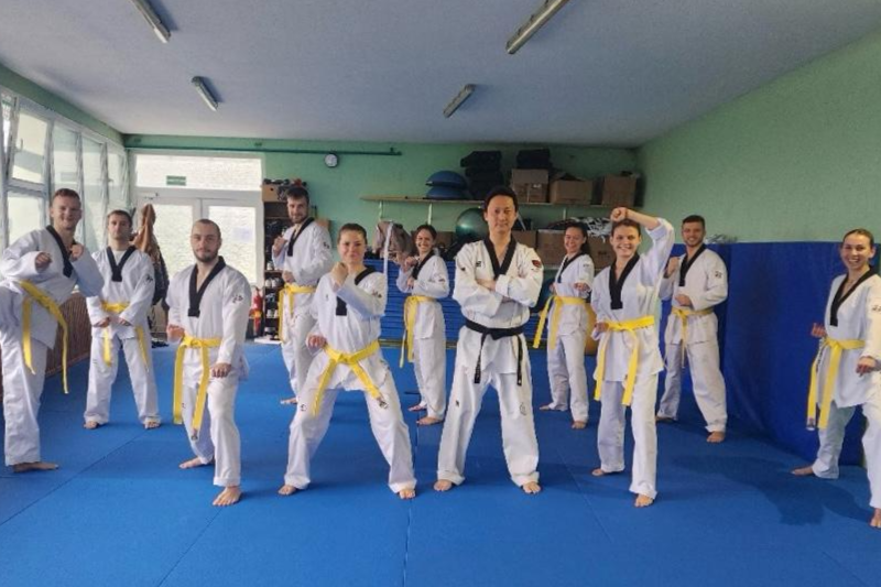 Otvorenie kurzu Taekwondo na Univerzite Komenského v roku 2025